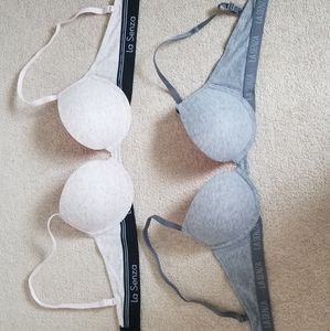 La senza Size B 34 bras
